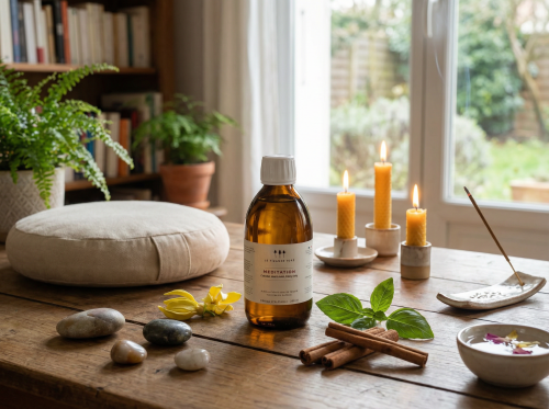 Hydrolat - meditation - herboristerie le tozaner toké - lyon Croix rousse Hydrolat - méditation - herboristerie le tozaner toké - lyon Croix rousse