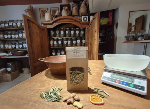 tisane booster - le tizaner toké - lyon croix rousse tisane booster - le tizaner toké - lyon croix rousse