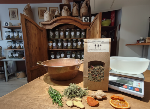 tisane fet de trop- le tizaner toké - lyon croix rousse tisane fet de trop- le tizaner toké - lyon croix rousse