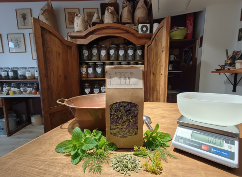 tisane gloup glop - le tizaner toké - lyon croix rousse tisane gloup glop - le tizaner toké - lyon croix rousse