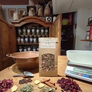 tisane romeo et juliette - le tizaner toké - lyon croix rousse tisane romeo et juliette - le tizaner toké - lyon croix rousse