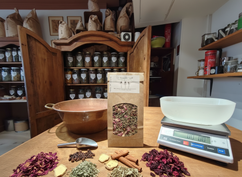 tisane romeo et juliette - le tizaner toké - lyon croix rousse tisane romeo et juliette - le tizaner toké - lyon croix rousse