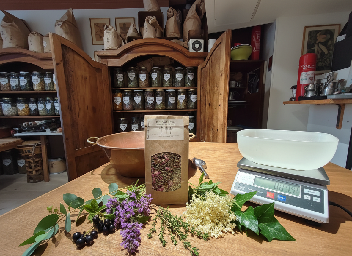 tisane sinusbro- le tizaner toké - lyon croix rousse