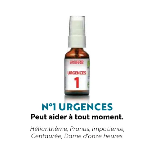 Fleur de bach – urgence – herboristerie le tizaner toke – lyon croix rousse - herboristerie Tizaner Toké Lyon