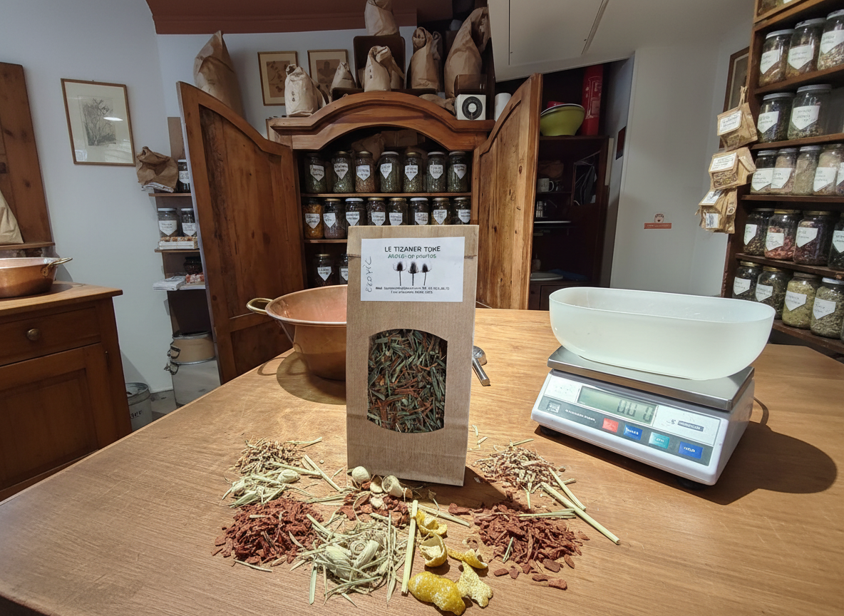tisane exotic- le tizaner toké - lyon croix rousse