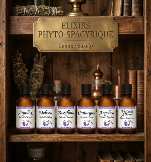 Elixirs Phyto-spagyriques — Herboristerie Lyon Croix-Rousse