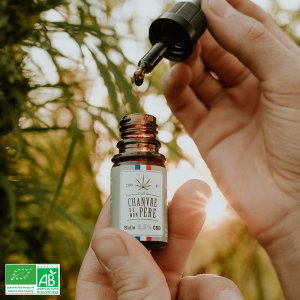 huile-cbd-bio-2-5 Huile de CBD bio 2,5 % spectre complet 10 ml