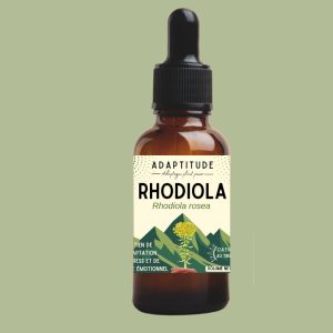 6241807150-1.jpg Extrait de Rhodiola (Rhodiola rosea) – 50 ml, flacon compte-gouttes Adaptitude