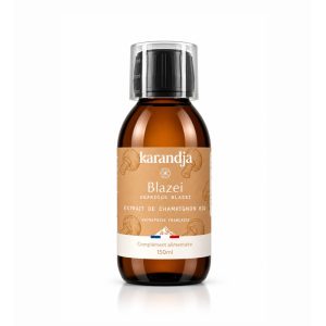 karandja-mycostim-blazei-150ml-bio-1.jpg Extrait de champignon bio Blazei 150 ml, flacon en verre ambré – vue 2