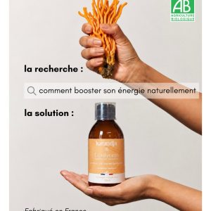 karandja-mycostim-cordyceps-150ml-bio-3.jpg Extrait de champignon bio Cordyceps 150 ml, flacon en verre ambré – vue 4