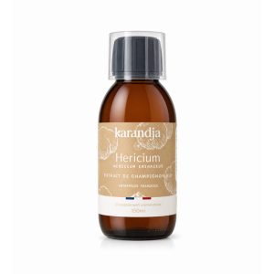 karandja-mycostim-hericium-150ml-bio-1.jpg Extrait de champignon bio Hericium 150 ml, flacon en verre ambré – vue 2
