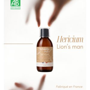 karandja-mycostim-hericium-150ml-bio-3.jpg Extrait de champignon bio Hericium 150 ml, flacon en verre ambré – vue 4