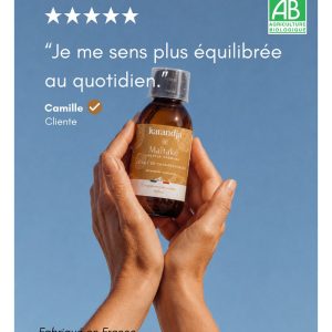 karandja-mycostim-maitake-150ml-bio-2.jpg Extrait de champignon bio Maïtaké 150 ml, flacon en verre ambré – vue 3