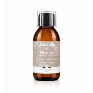 karandja-mycostim-pleurote-150ml-bio-1.jpg Extrait de champignon bio Pleurote 150 ml, flacon en verre ambré – vue 2