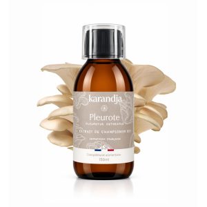 karandja-mycostim-pleurote-150ml-bio.jpg Extrait de champignon bio Pleurote 150 ml, flacon en verre ambré
