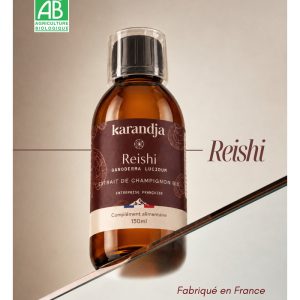 karandja-mycostim-reishi-150ml-bio-3.jpg Extrait de champignon bio Reishi 150 ml, flacon en verre ambré – vue 4