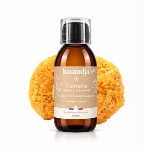 karandja-mycostim-tremelle-150ml-bio.jpg Extrait de champignon bio Trémelle 150 ml, flacon en verre ambré