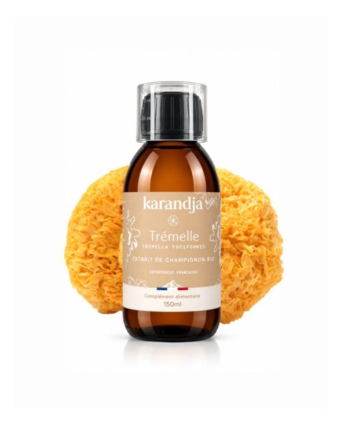 karandja-mycostim-tremelle-150ml-bio.jpg Extrait de champignon bio Trémelle 150 ml, flacon en verre ambré