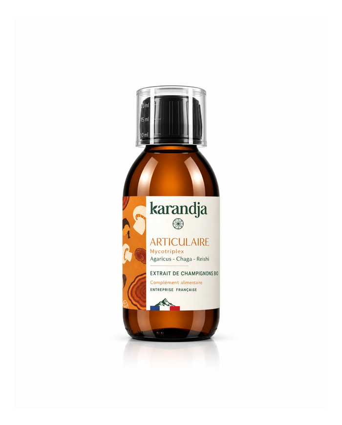 karandja-mycotriplex-n01-articulaire-150ml-bio-1.jpg Mycotriplex Articulaire, extrait de champignons bio 150 ml – vue 2