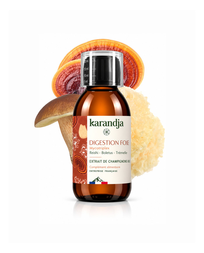 karandja-mycotriplex-n02-digestion-foie-150ml-bio.jpg Mycotriplex Digestion Foie, extrait de champignons bio 150 ml
