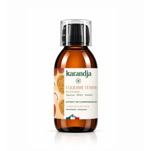 karandja-mycotriplex-n03-equilibre-feminin-150ml-bio-1.jpg Mycotriplex Équilibre Féminin, extrait de champignons bio 150 ml – vue 2
