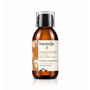karandja-mycotriplex-n04-immunitaire-150ml-bio-1.jpg Mycotriplex Immunitaire, extrait de champignons bio 150 ml – vue 2