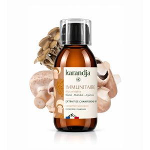 karandja-mycotriplex-n04-immunitaire-150ml-bio.jpg Mycotriplex Immunitaire, extrait de champignons bio 150 ml