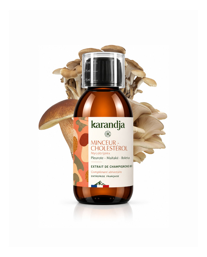 karandja-mycotriplex-n05-minceur-cholesterol-150ml-bio.jpg Mycotriplex Minceur Cholestérol, extrait de champignons bio 150 ml