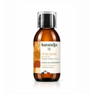 karandja-mycotriplex-n07-peau-jeune-150ml-bio-1.jpg Mycotriplex Peau Jeune, extrait de champignons bio 150 ml – vue 2
