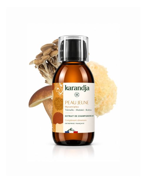 karandja-mycotriplex-n07-peau-jeune-150ml-bio.jpg Mycotriplex Peau Jeune, extrait de champignons bio 150 ml