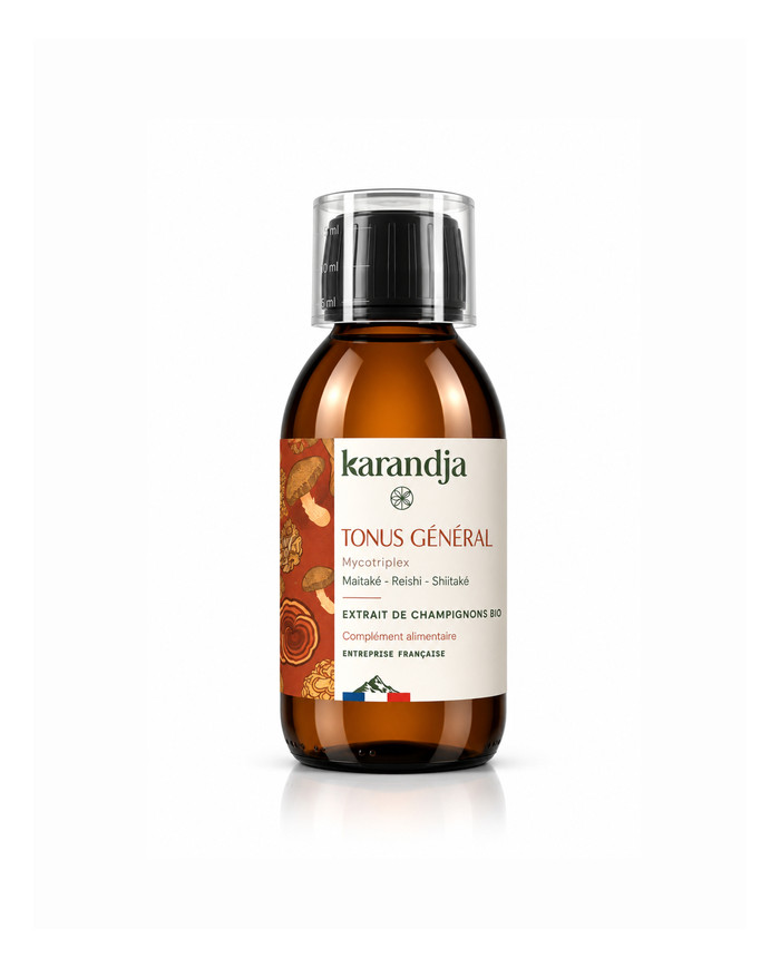 karandja-mycotriplex-n09-tonique-general-150ml-bio-1.jpg Mycotriplex Tonus Général, extrait de champignons bio 150 ml – vue 2