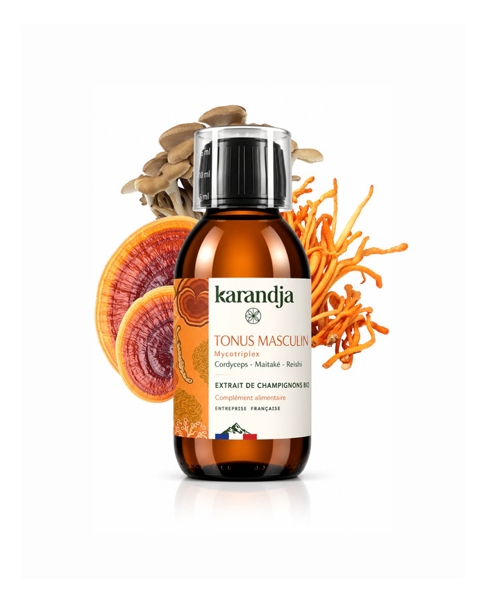 karandja-mycotriplex-n10-tonique-masculin-150ml-bio.jpg Mycotriplex Tonus Masculin, extrait de champignons bio 150 ml